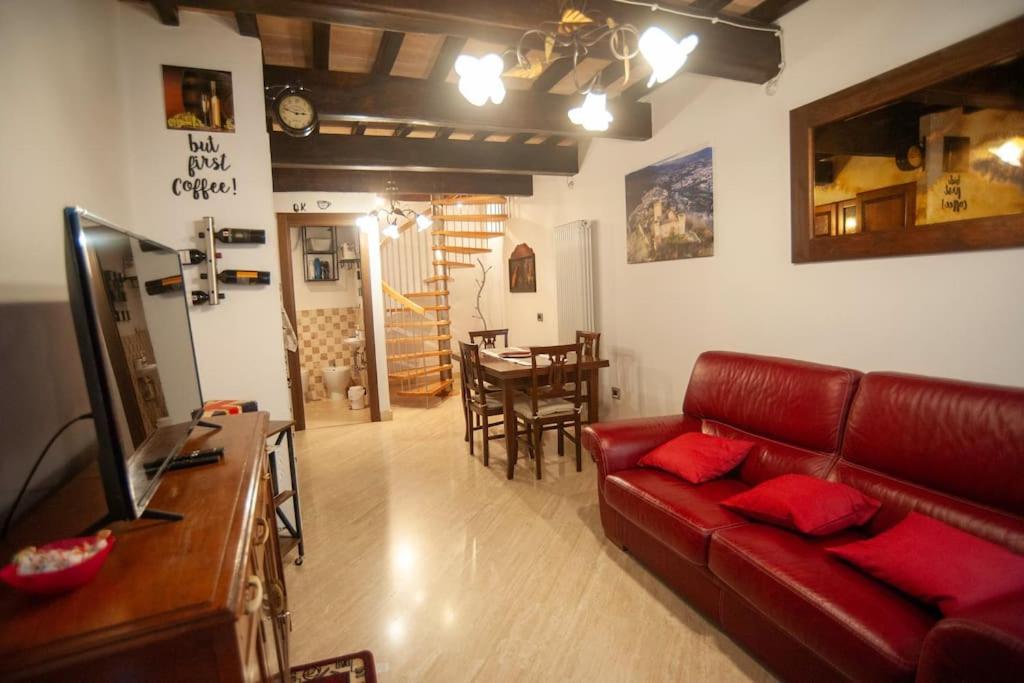 Casa Dell'Oliveto "Parcheggio Gratuito" Lägenhet Narni Exteriör bild