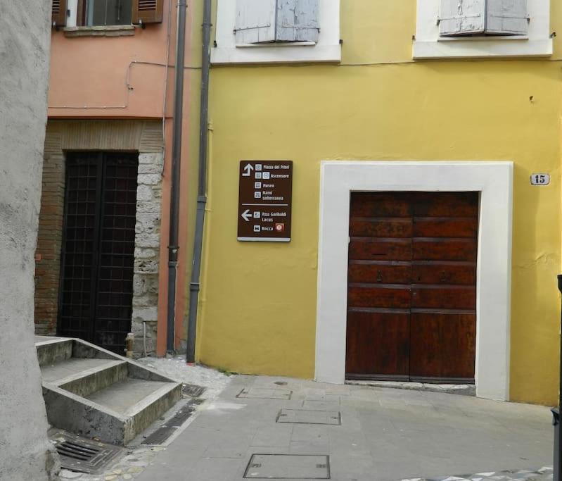 Casa Dell'Oliveto "Parcheggio Gratuito" Lägenhet Narni Exteriör bild