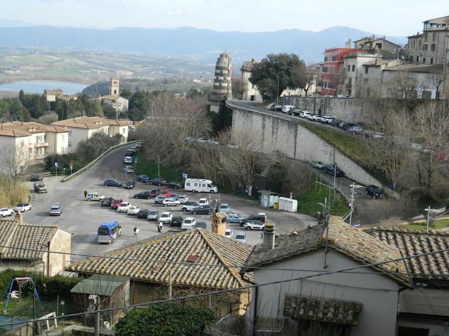 Casa Dell'Oliveto "Parcheggio Gratuito" Lägenhet Narni Exteriör bild