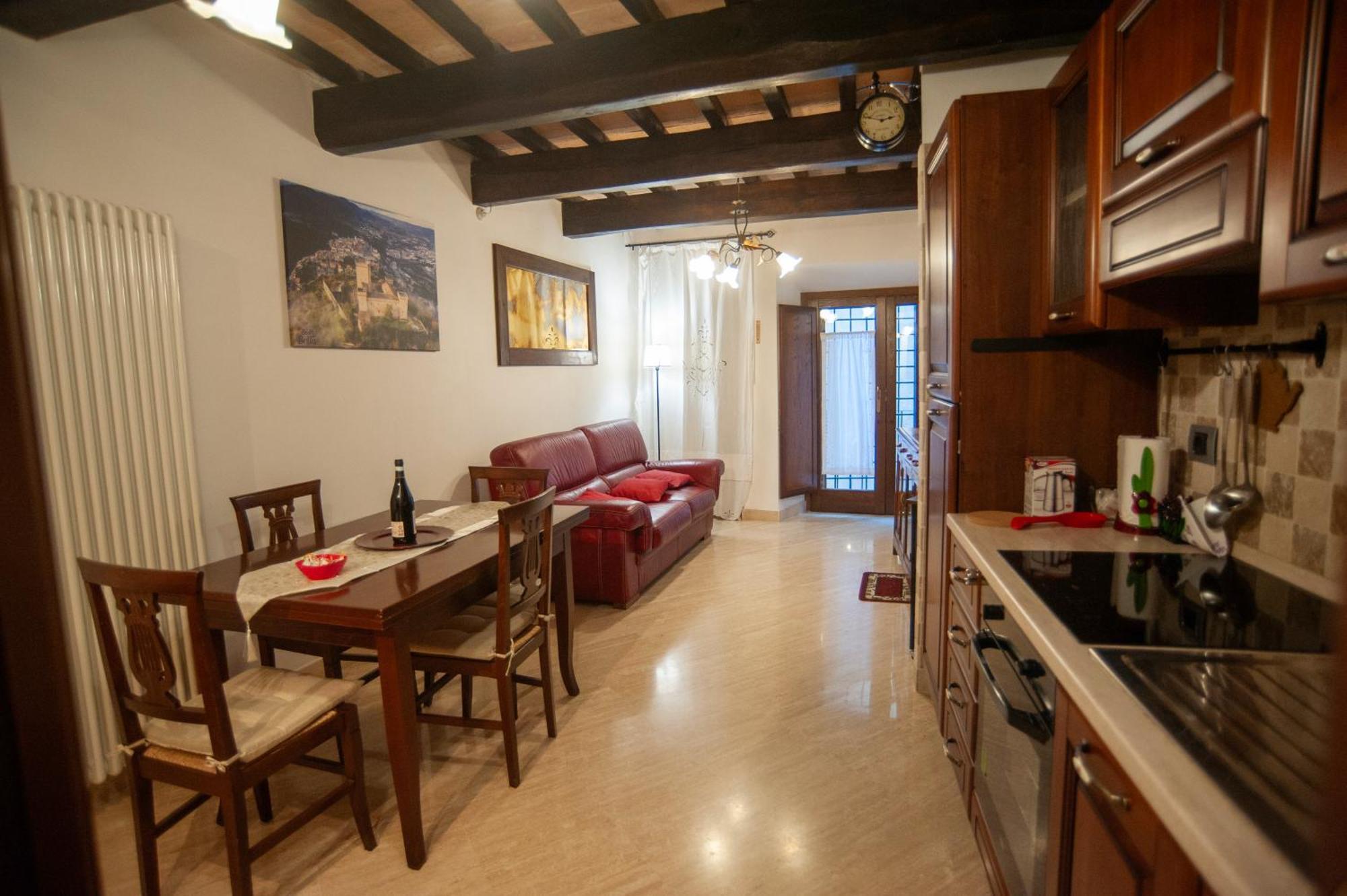 Casa Dell'Oliveto "Parcheggio Gratuito" Lägenhet Narni Exteriör bild