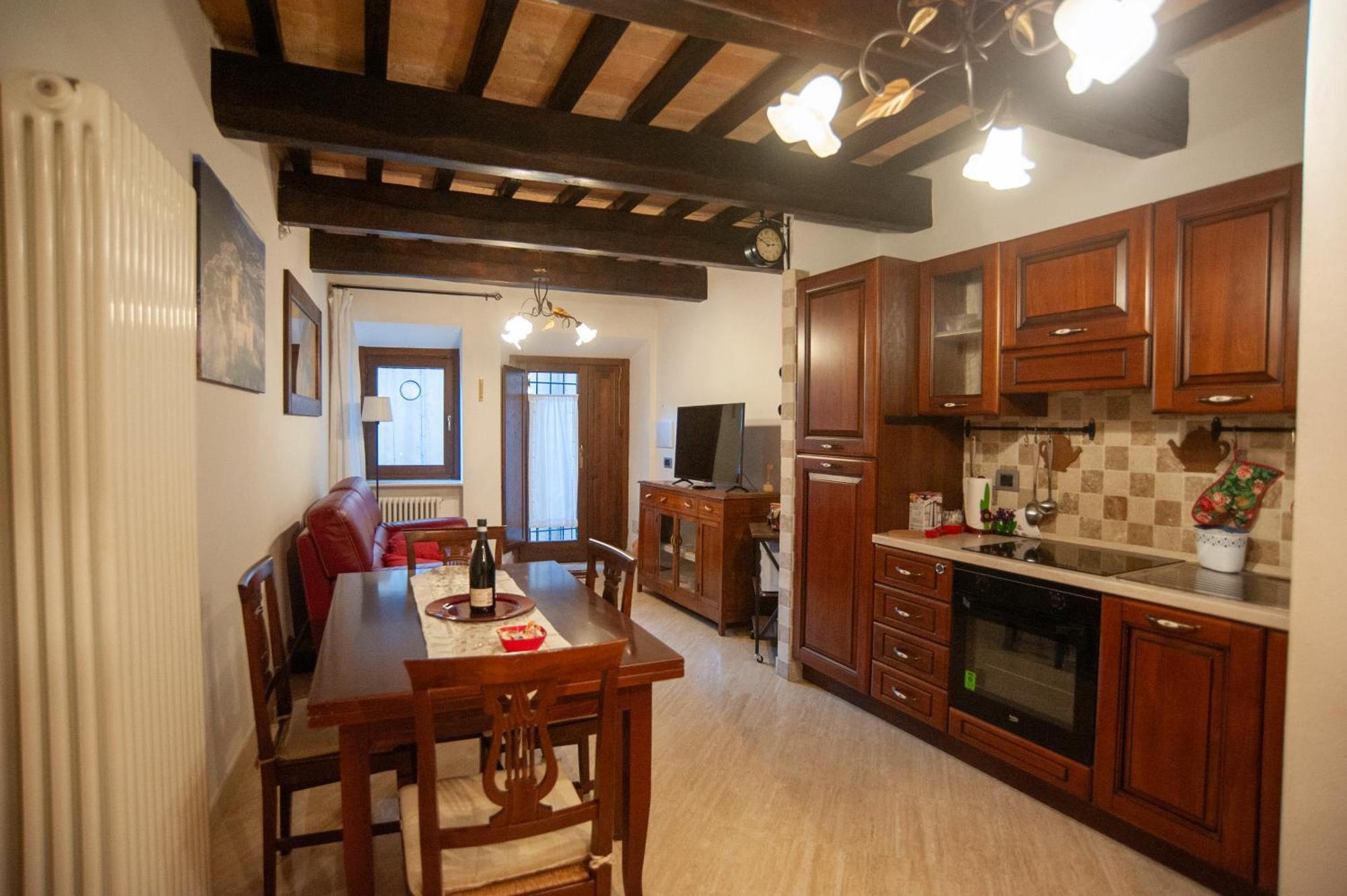 Casa Dell'Oliveto "Parcheggio Gratuito" Lägenhet Narni Exteriör bild