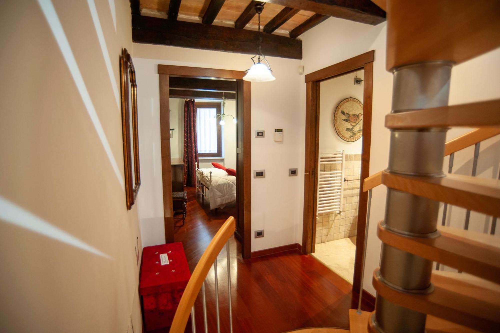 Casa Dell'Oliveto "Parcheggio Gratuito" Lägenhet Narni Exteriör bild