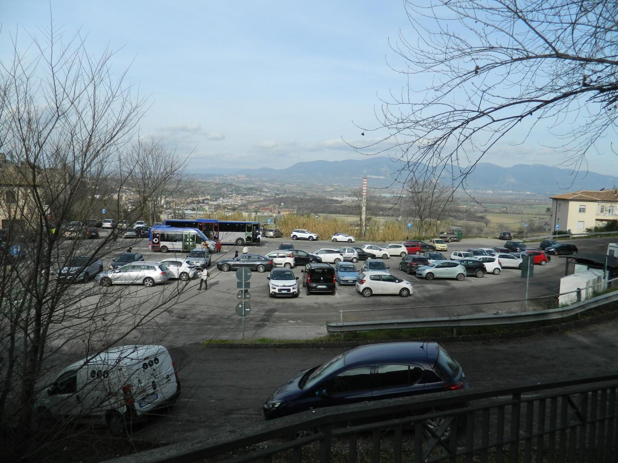 Casa Dell'Oliveto "Parcheggio Gratuito" Lägenhet Narni Exteriör bild