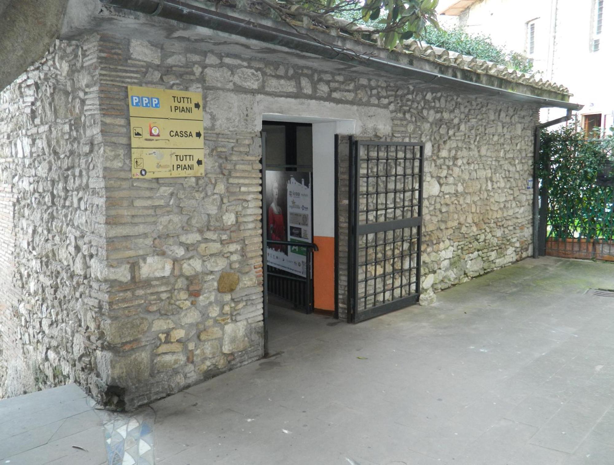 Casa Dell'Oliveto "Parcheggio Gratuito" Lägenhet Narni Exteriör bild