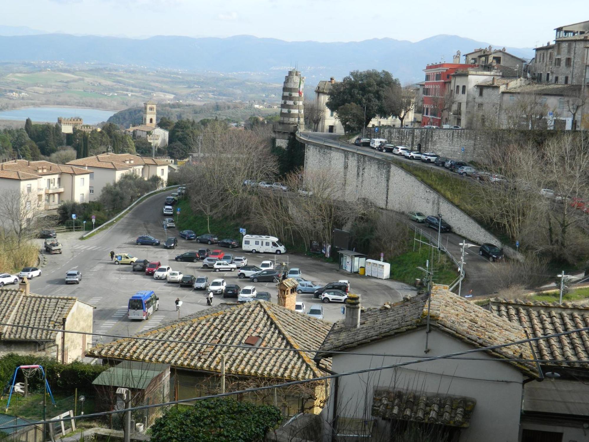 Casa Dell'Oliveto "Parcheggio Gratuito" Lägenhet Narni Exteriör bild